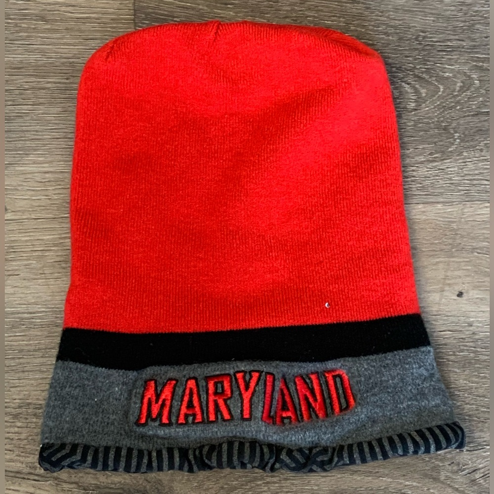 Under Armour Maryland UMD Terrapins Terps Winter Hat - Women's OSFA